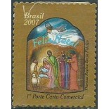 C2719  NATAL 2007 PRESÉPIO - 8241 CARIMBADO